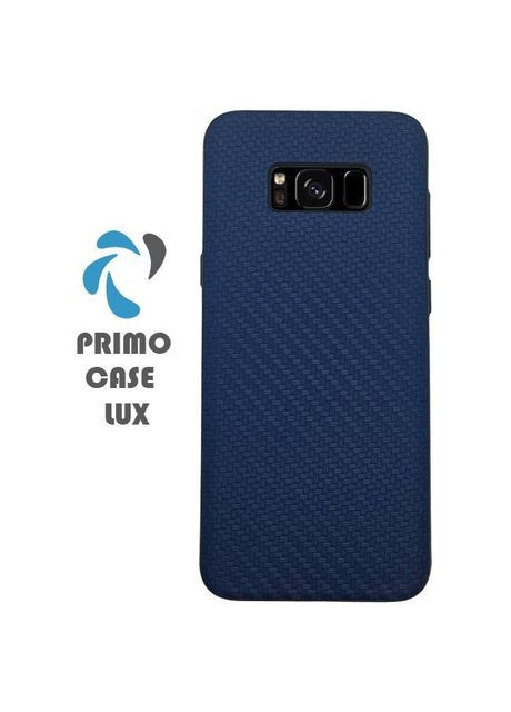 Чехол накладка Primo Case Lux для Samsung S8 Plus (SMG955) - Dark Blue Primolux (262296623)