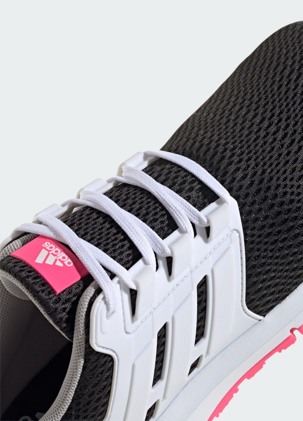 Кроссовки для бега Ultimashow adidas чёрные всесезоны (350612818)