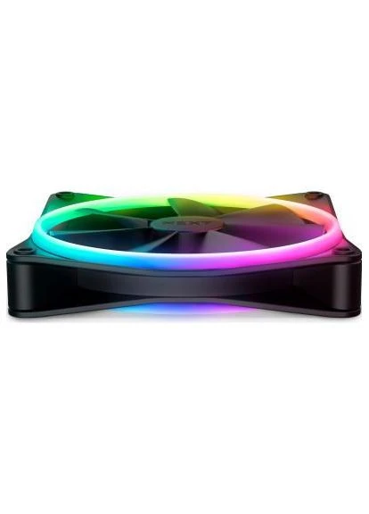 Кулер для корпуса F140RGB Duo (RF-D14DF-B1) NZXT (391608249)