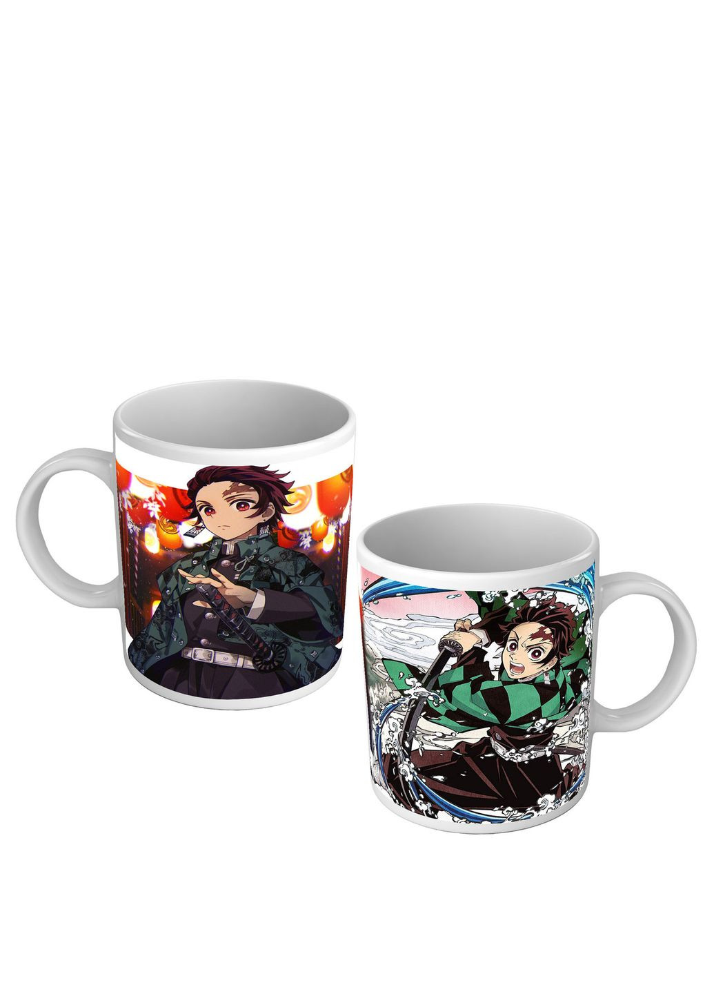 Чашка Танджиро с аниме Клинок рассекающий демонов No Brand (302522035)