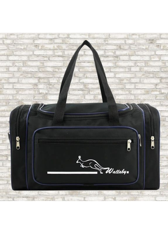Дорожня сумка Чорно-синя (2080452125) Wallaby (361244783)