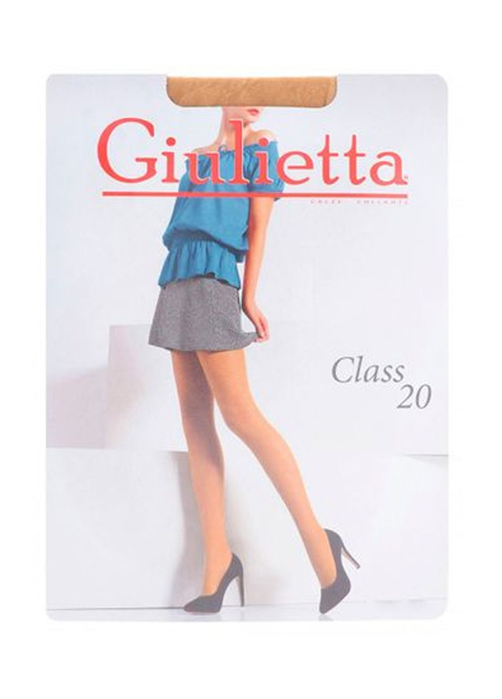 Жіночі колготки CLASS 20 Den (daino-5XL) Giulietta (281375961)