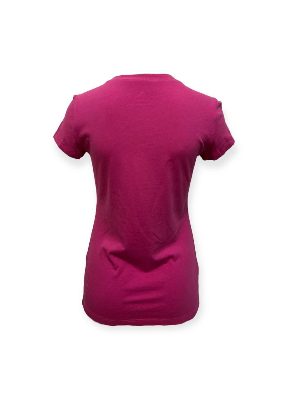 Футболка Розово-черный Fornarina - (325699694)