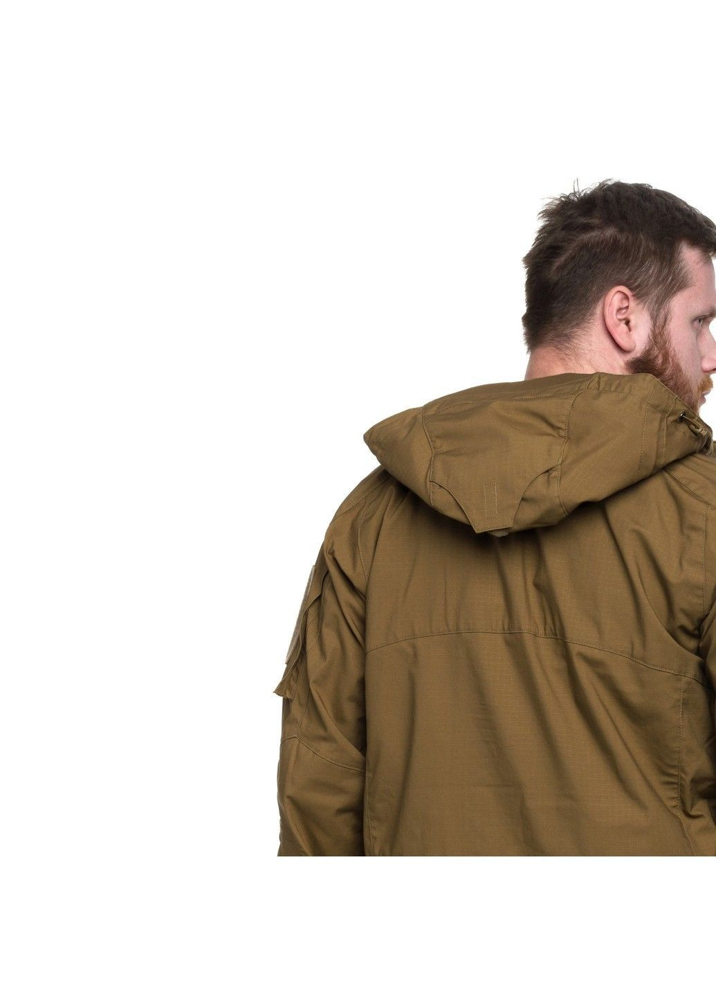 Койот демісезонна куртка helikon anorak tracer coyote Helikon-Tex