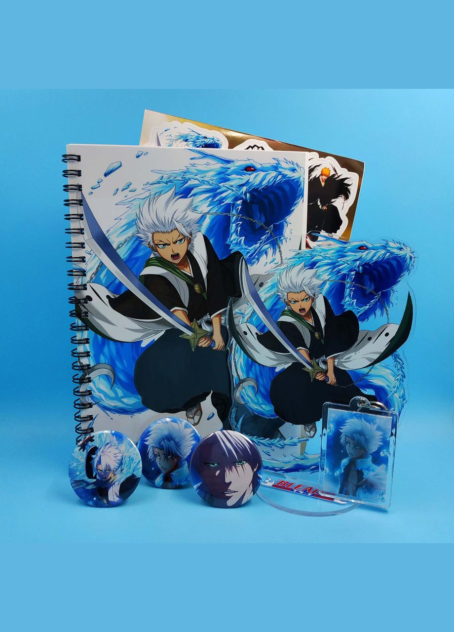 Коллекционный Бокс Блич Тосиро Хицугая / Hitsugaya Toushiro No Brand (348357843)