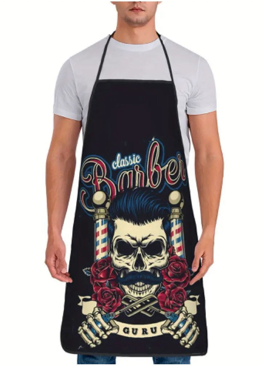 Фартух для Барбера та перукаря No Brand (361231040)