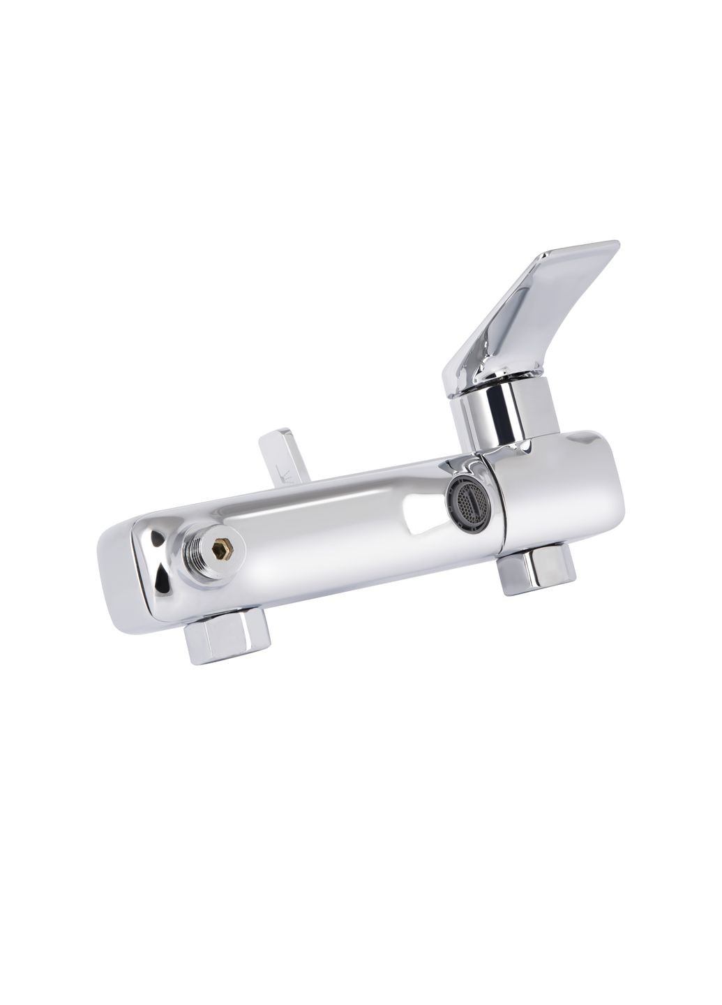 Душова система універсальна Vlasta New на три споживача (з виливом) QTVLA111CRM45650 Chrome Qtap (324250453)