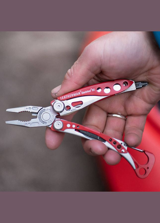 Мультиінструмент Skeletool RX RedRed Leatherman (344447044)