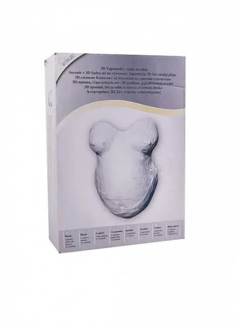 3D слепок беременного животика mammut Lidl (292557821)