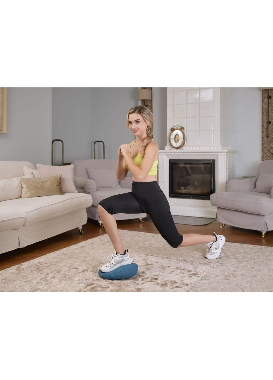 Балансировочная подушка HS-R034BC темно морская Hop-Sport (365717973)