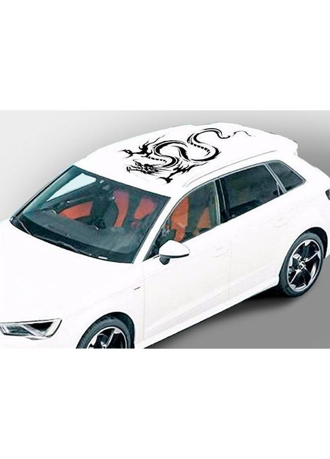 Полосы на крышу авто 3D TUNING STUDIO Дракон КР 1150х890х0.060мм No Brand (362500006)