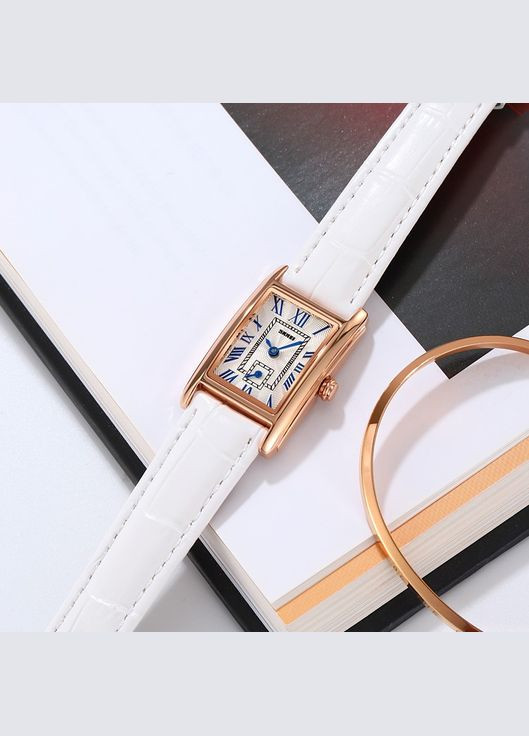 2297RGWT Rose Gold-White кварцевый классический Skmei (326599506)