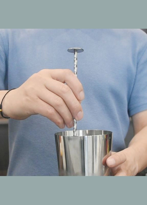 Набір для бару 16 предметів Creation K17-3 з підставкою інвентар бармена 4 шт. Lesko (335365928)