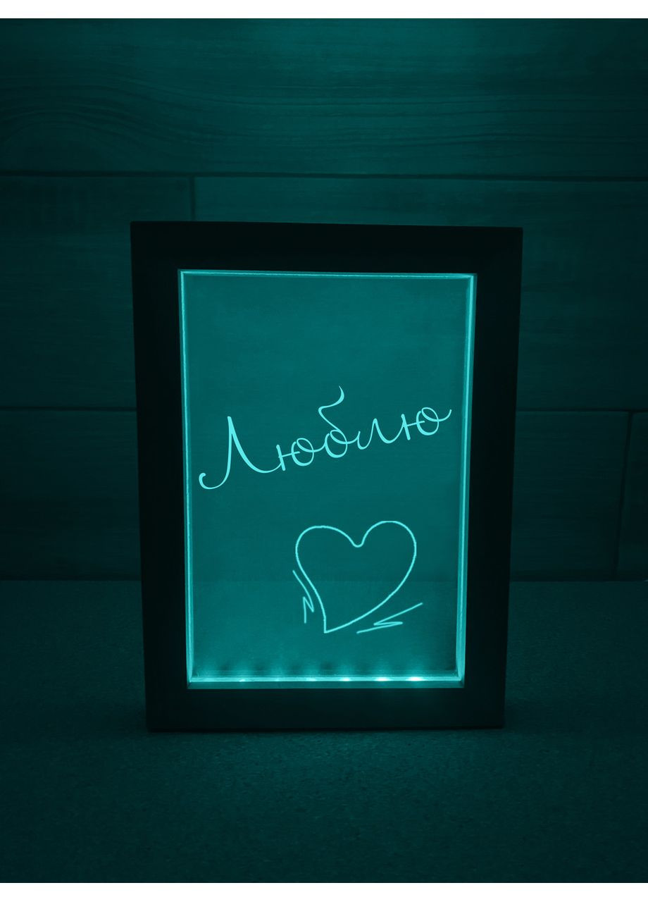 Подарункова рамка-планер з підсвіткою Creative (355392273)