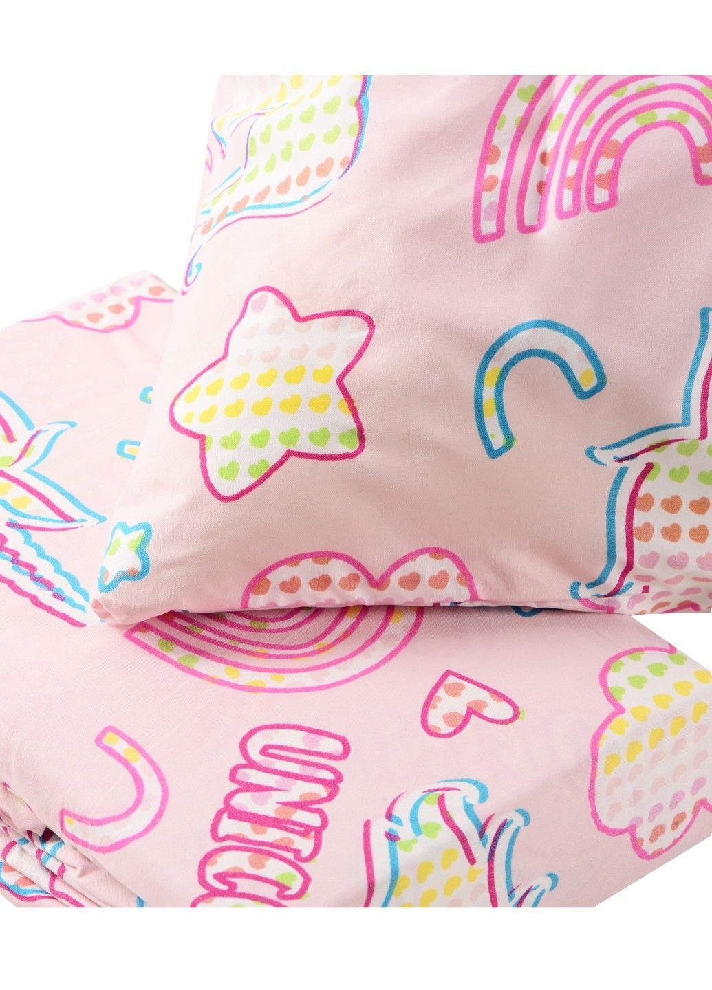 Комплект Комплект пост.білизни Полуторний 150*200 Unicorn Soho (365274878)