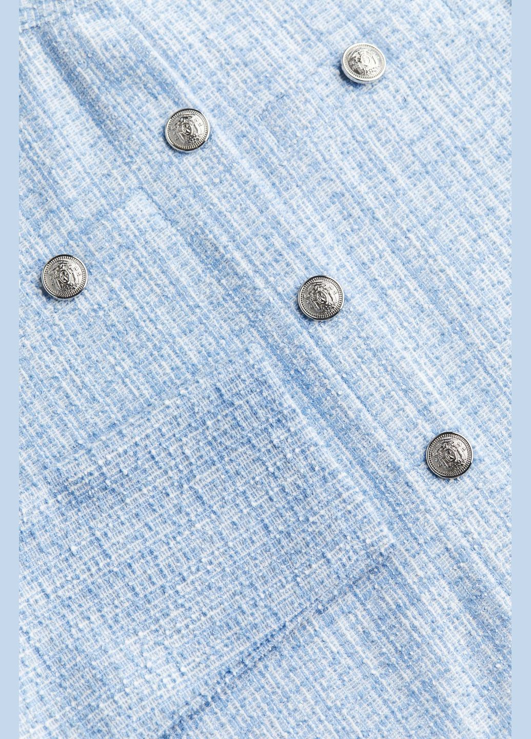 Голубой демисезонный кардиган H&M