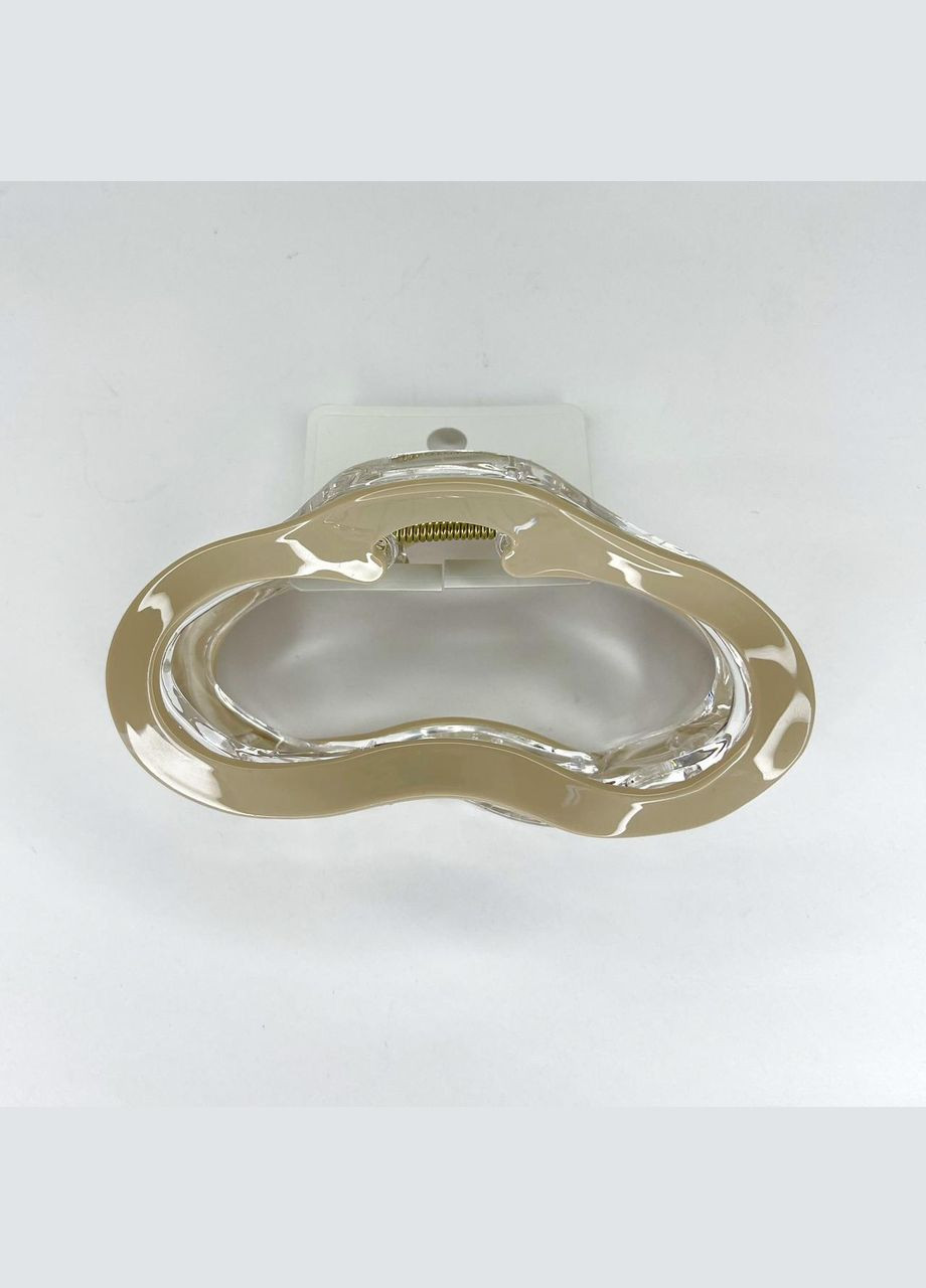 Заколки для волос Заколка краб рамка пластиковый Светло 11 см Finding (316249018)