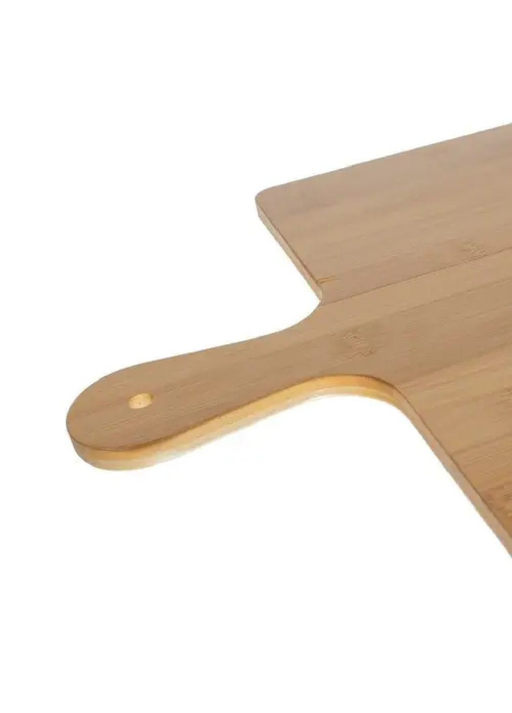 Комплект набор плита камень гранитный шамотный для выпекания пиццы с бамбуковой доской 38х36х2 см (478099-Prob) Unbranded (302569003)