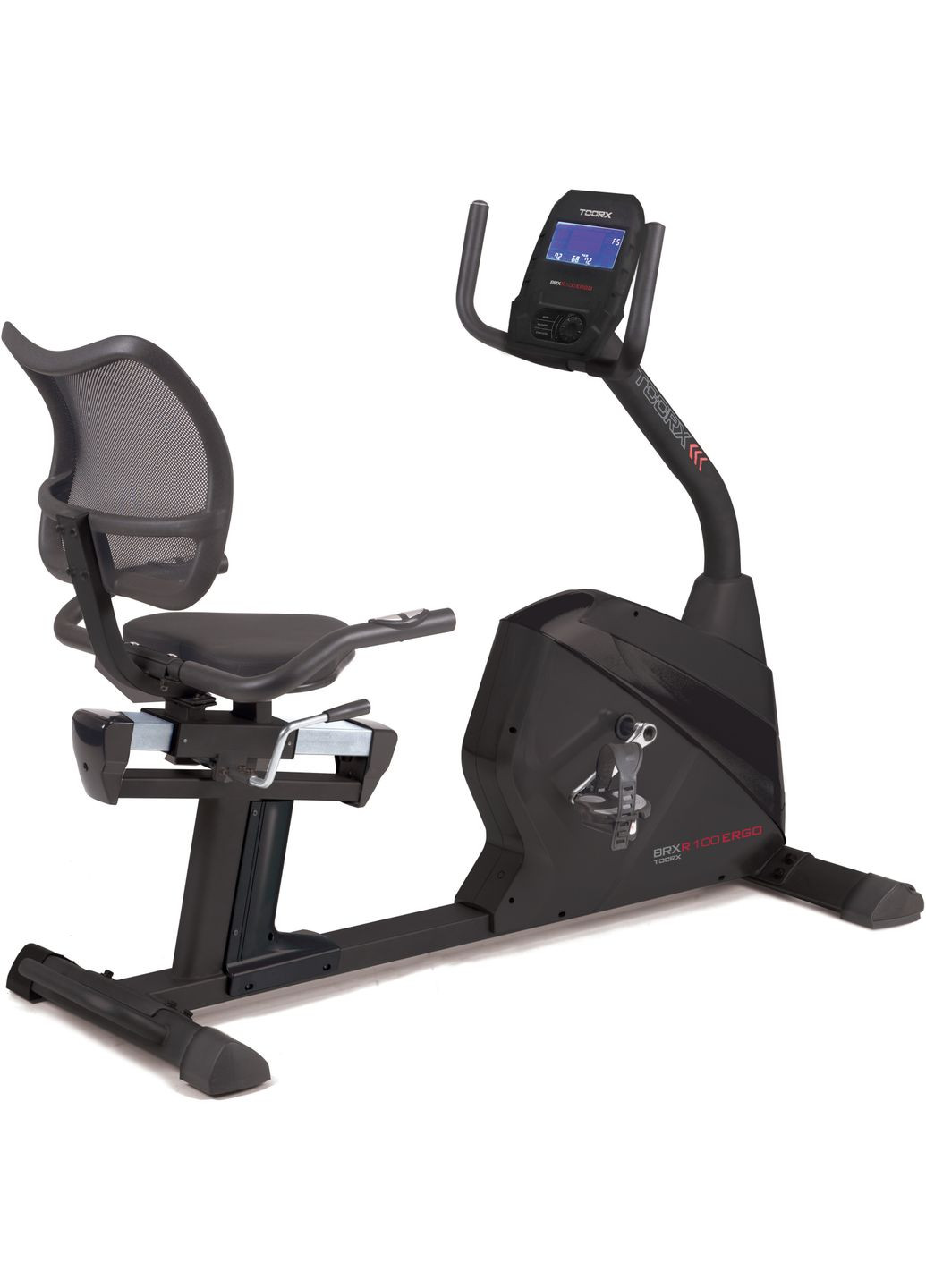 Горизонтальний велоергометр Recumbent Bike BRXR 100 ERGO (BRX-R100ERGO) Toorx (346533818)