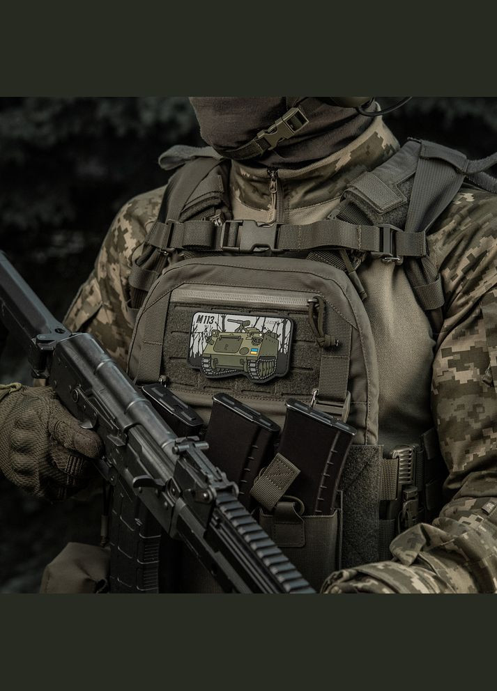 Нашивка M113 (PVC) M-TAC (315047612)