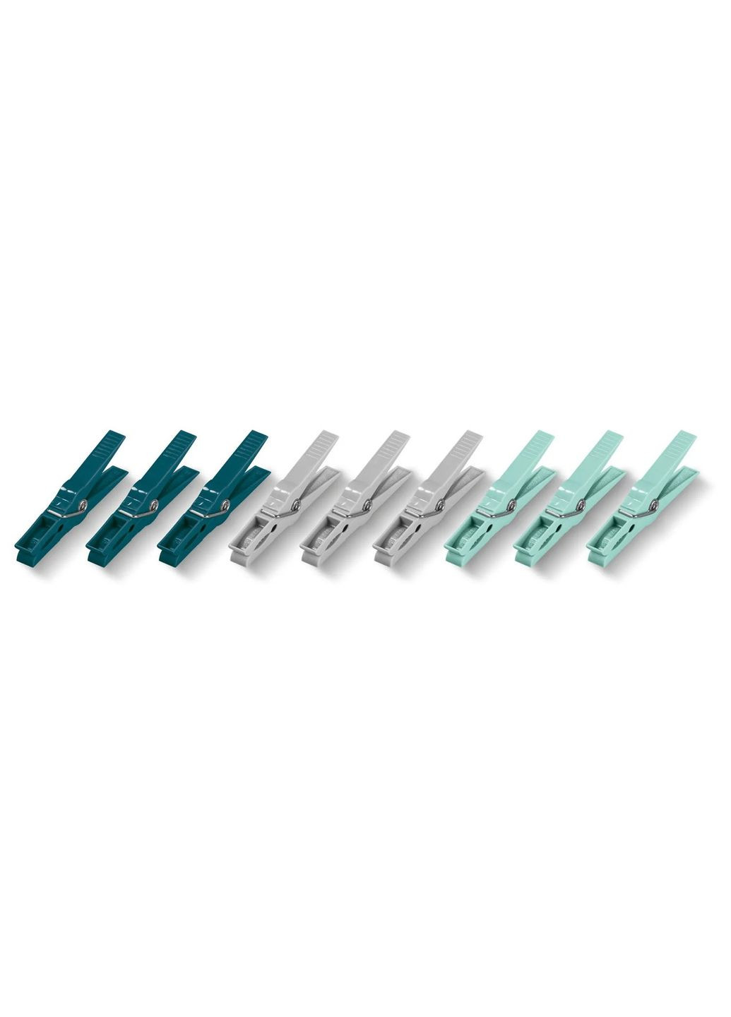 Прищіпки для білизни 100 шт., прищіпки для одягу якісні Aquapur (305577925)