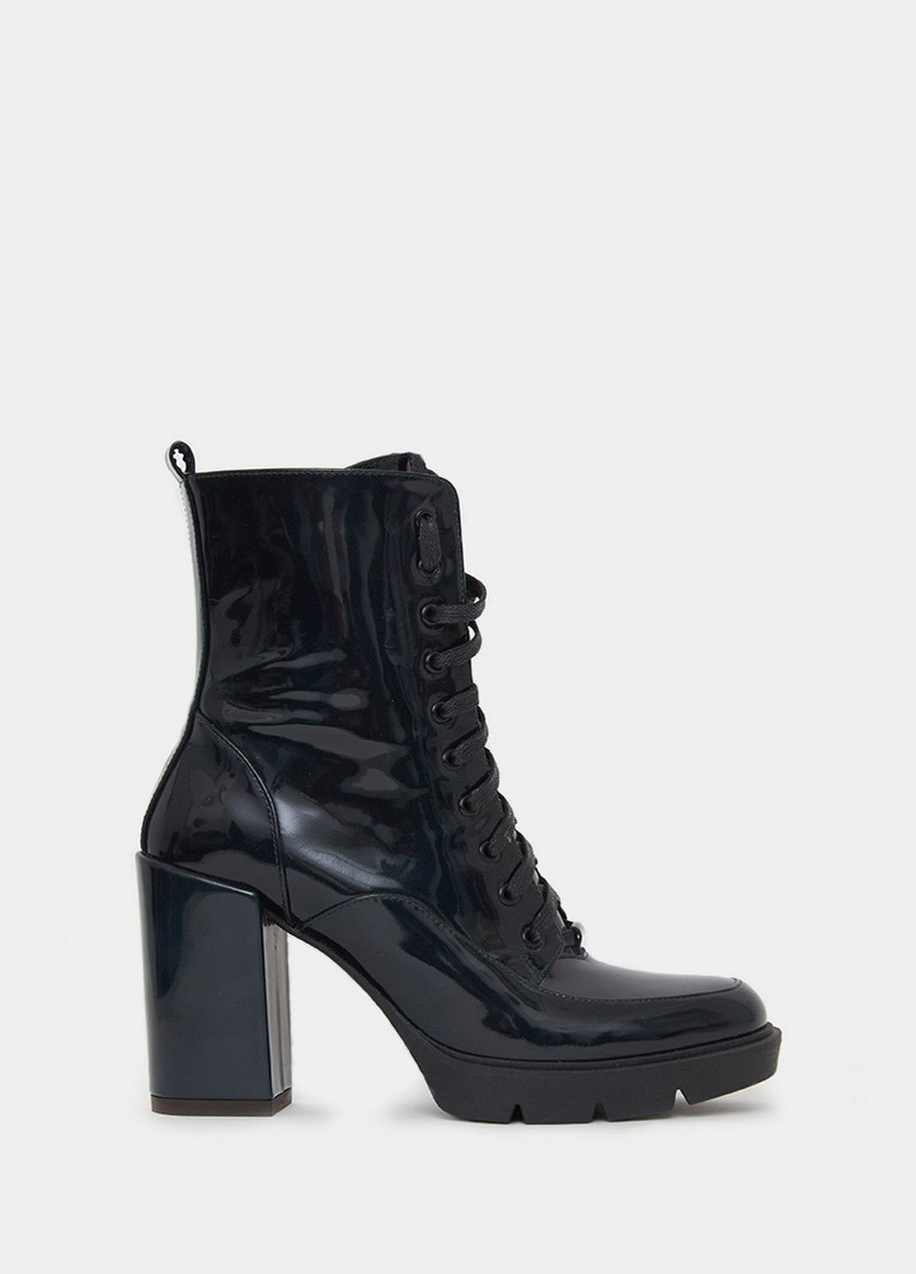 Черные демисезонная ботильоны Genuin Vivier