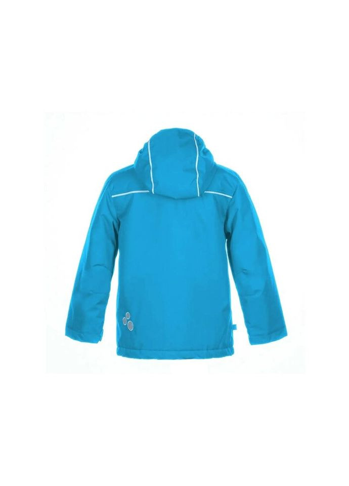 Блакитна демісезонна куртка terrel 18150004 світло-синій 86 (4741468953977) Huppa