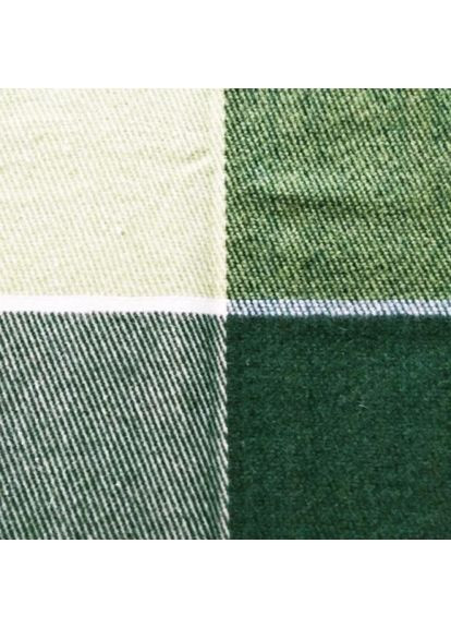 Плед вовняний Ельф 4256 140х200 см зелений Love You (364763157)