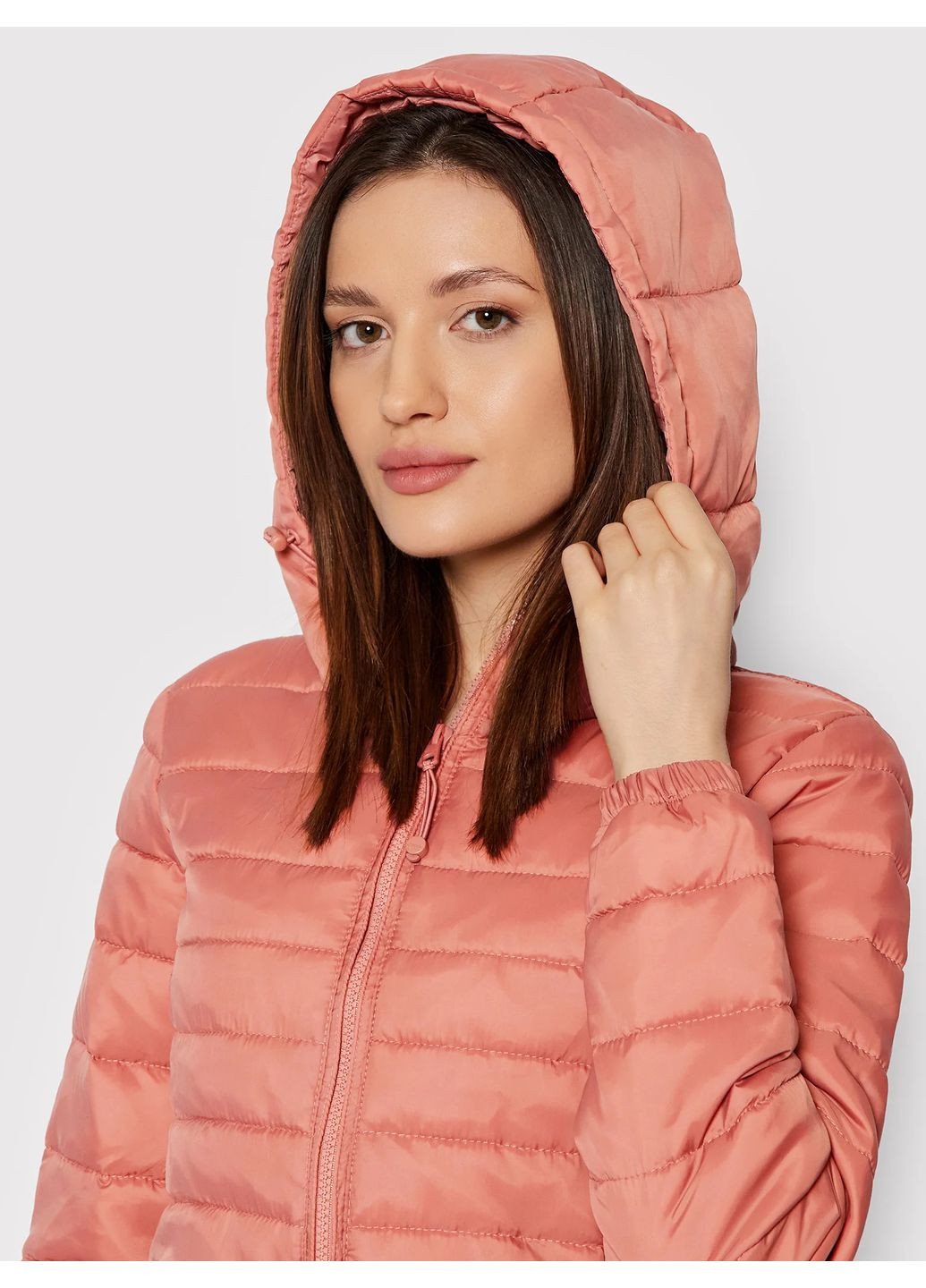 Рожева демісезонна демісезонна куртка жіноча рожева,розмір s Only