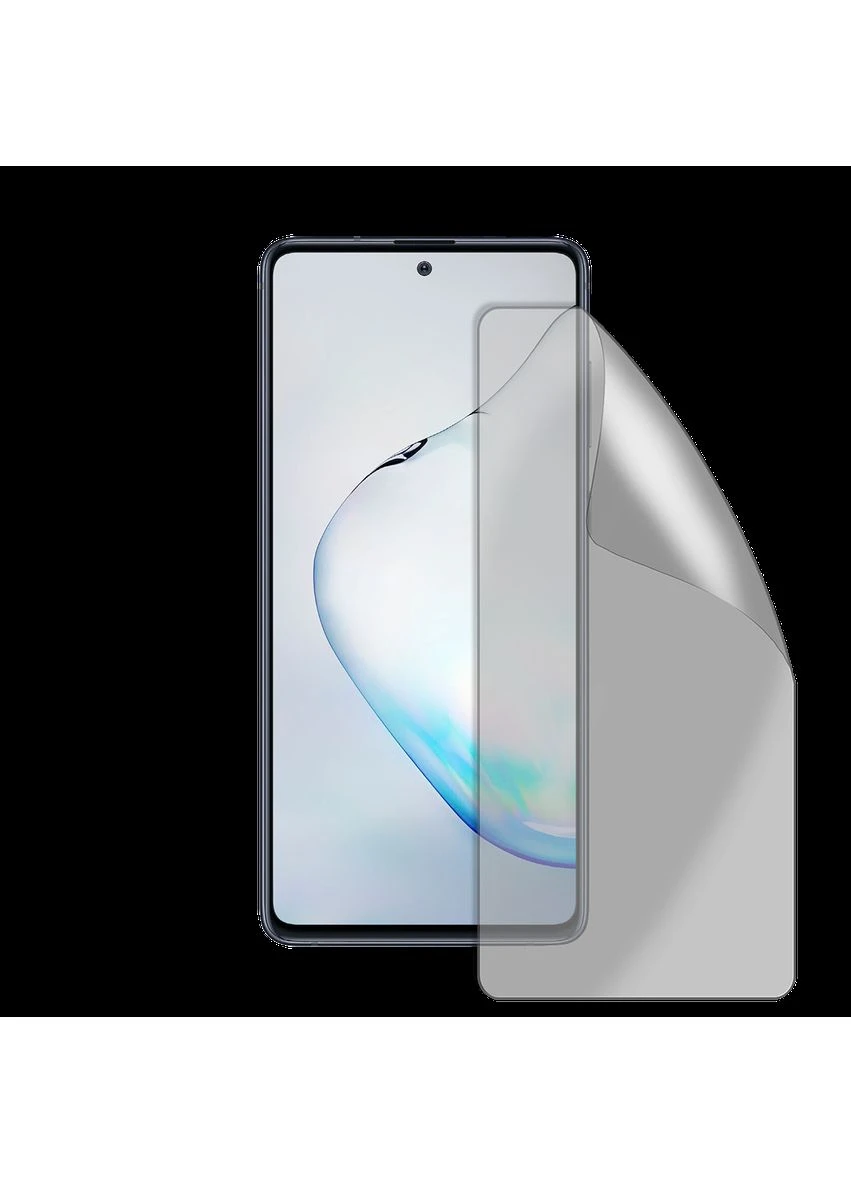 Гідрогелева плівка для Samsung Galaxy Note 10 Lite серії Privacy Film No Brand (371998403)