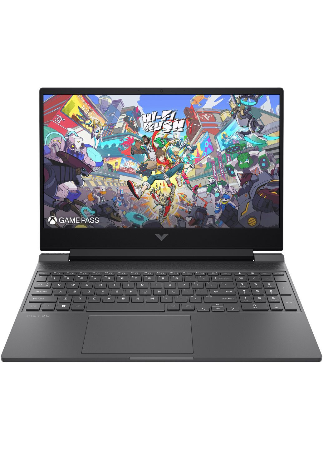 Ноутбук BF1H0EA Victus 15-fa2701ua 15.6" FHD IPS AG, Intel i5-13420H, 16GB, F512GB, NVD4050-6, DOS, HP (361965898)