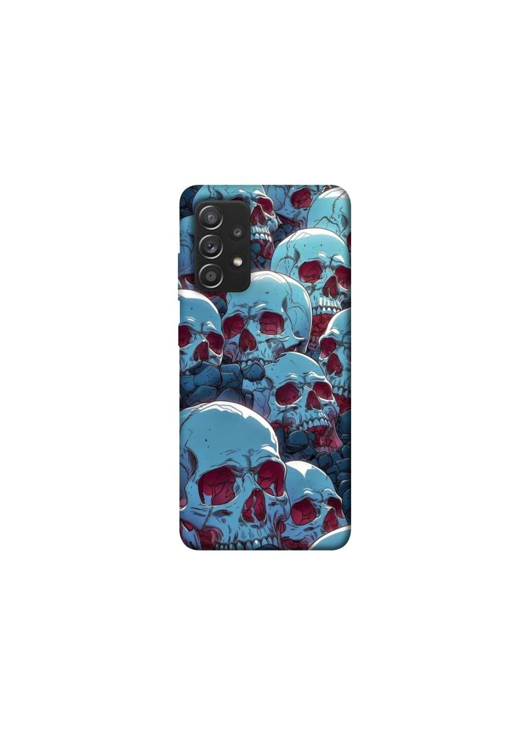 Чохол на Samsung Galaxy A52 4G / A52 5G Skulls v2 Frontalka (354653799)