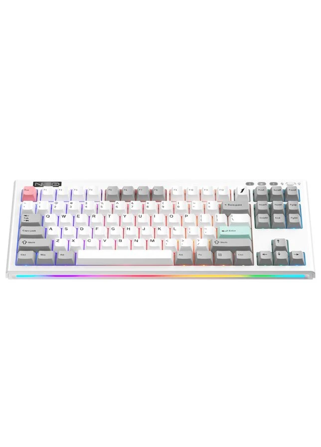 Клавіатура бездротова NEO87 Wireless Frostwave (NEO87-FW-TLD) 1STPLAYER (386364686)