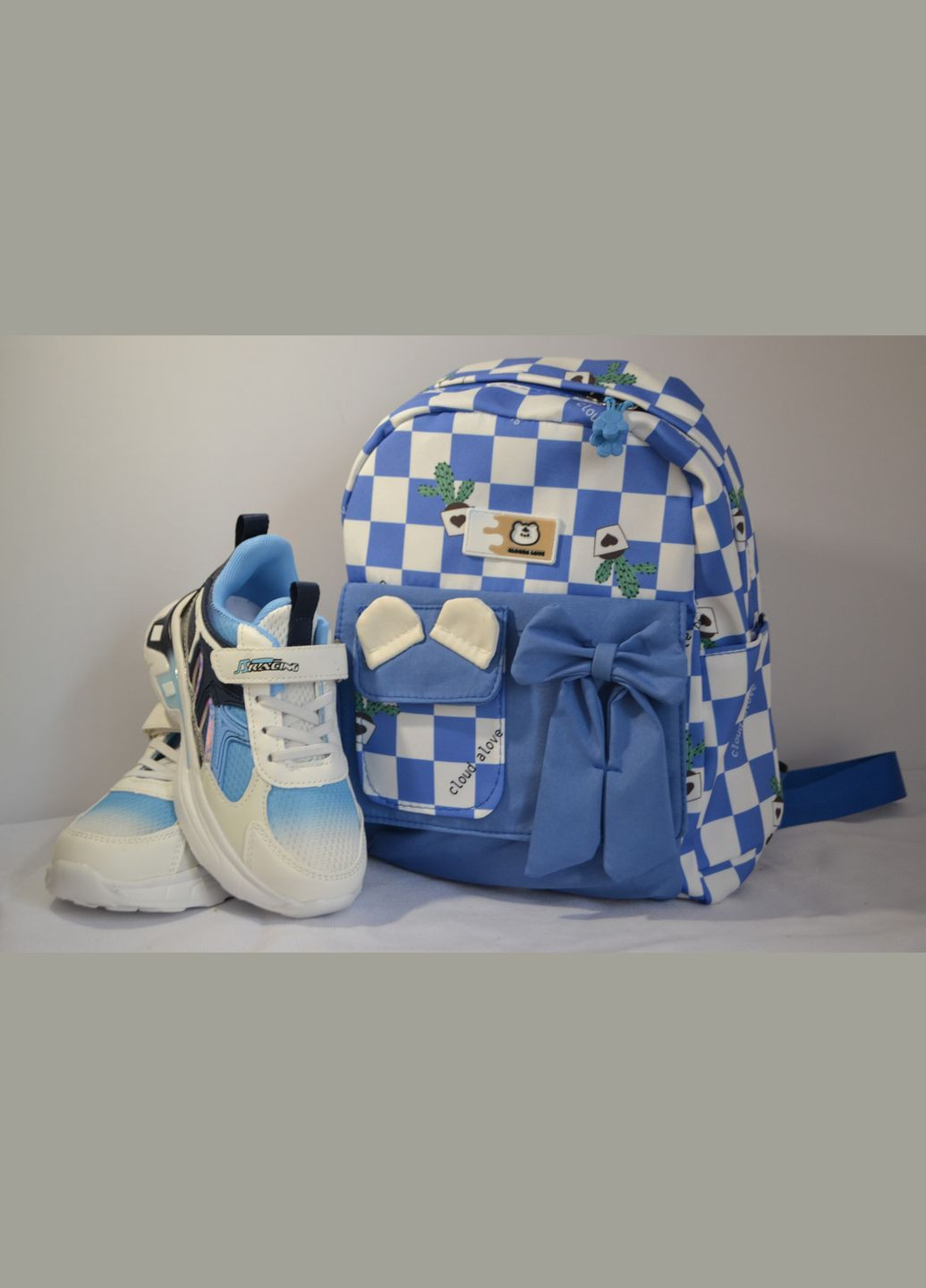 Рюкзак для детей плащевка для девочки No Brand (306812304)