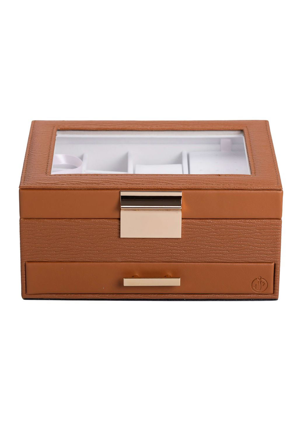 Скринька-органайзер для прикрас 23х17х11см, теракот Yiwu (328602915)