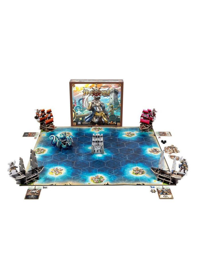 Настольная игра "На абордаж!" FGS61 на украинском языке Fun Games (304973044)