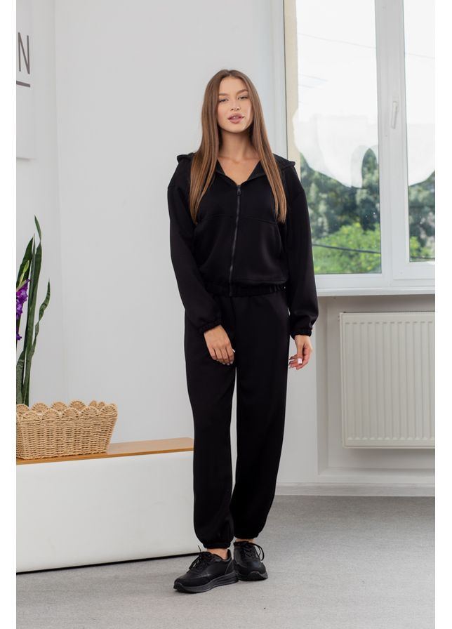 Жіночий спортивний костюм на дайвінгу худі та штани 25.2759 42( ) AKSAN (356672496)