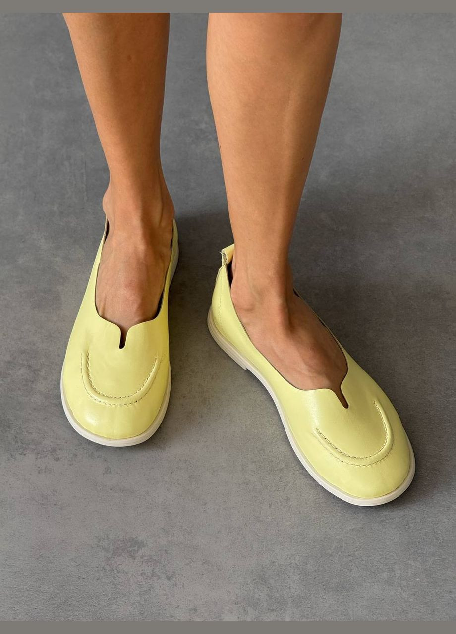 Женские балетки sunny feet — мягкие, анатомические, как босиком! | жёлтые (332767965)