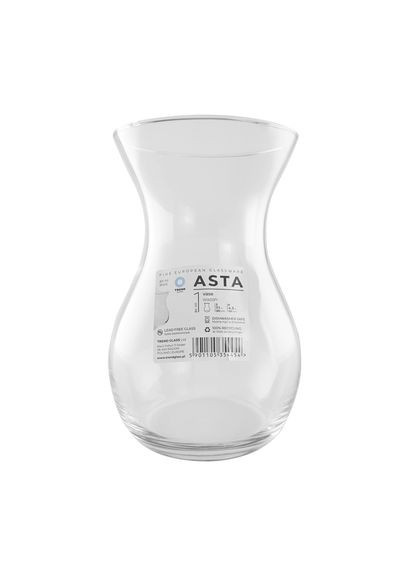 Ваза 18 см Asta 35445 TRENDGLASS (334674293)