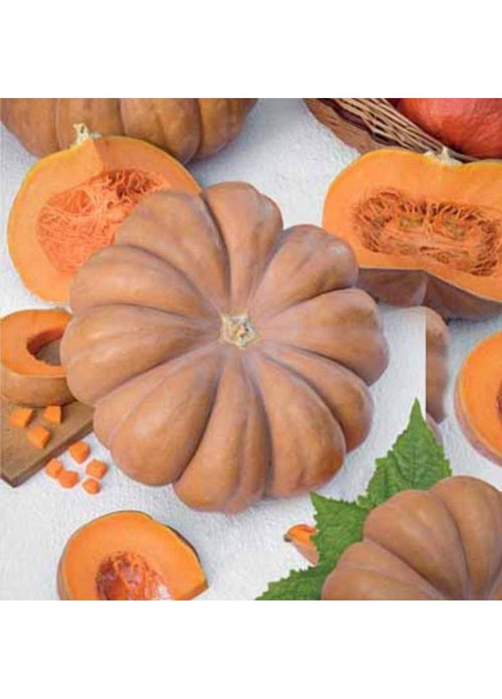 Семена тыквы Мускат де Прованс Clause (333036055)