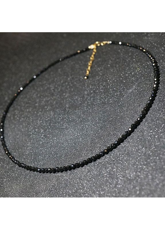 Елегантне жіноче кольє-чокер із шпінелі (імітація) ( ) China (367838044)