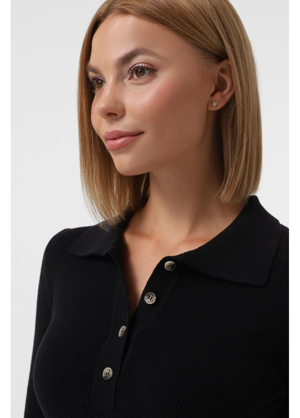 Черное повседневный платье pw958 Sewel