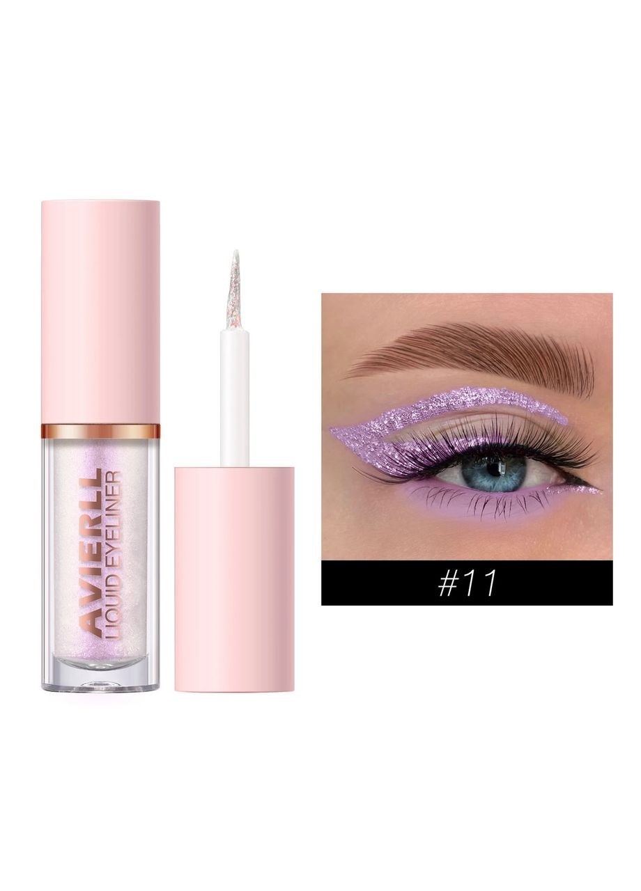 Перламутрова підводка для очей (вік) довговічна водостійка кольорова блискуча Avierll №18 No Brand (331346326)