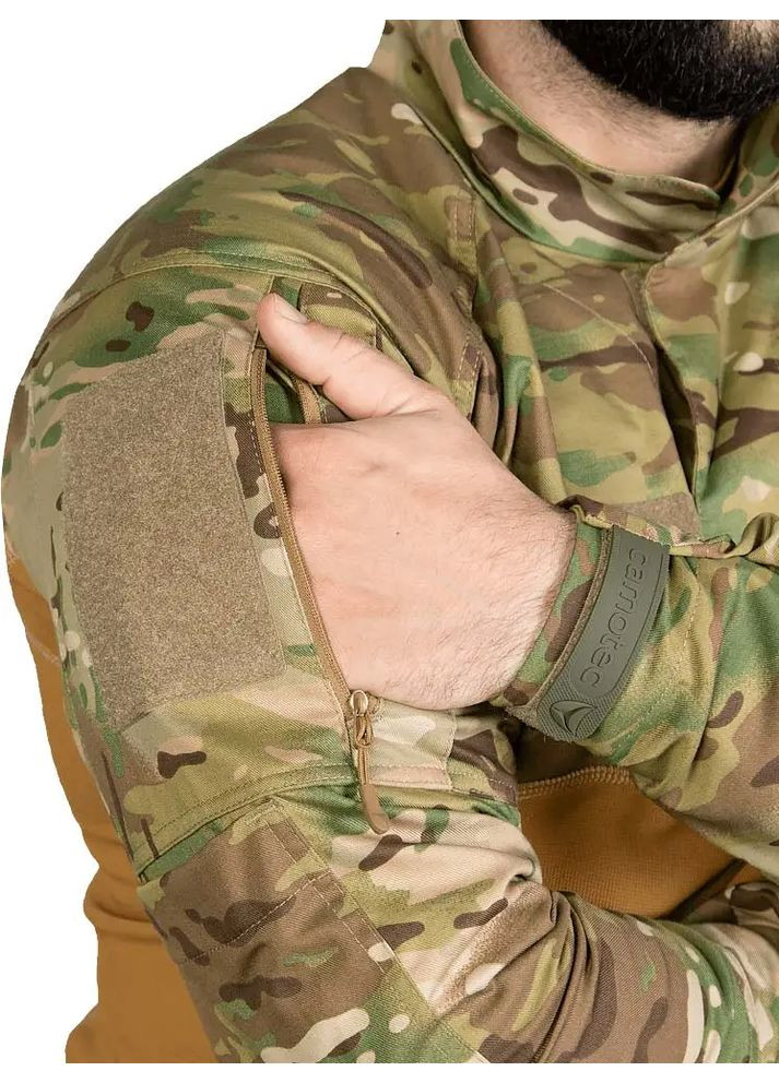 Комбинированная тактическая рубашка cm blitz 2.0 multicam/койот Camotec