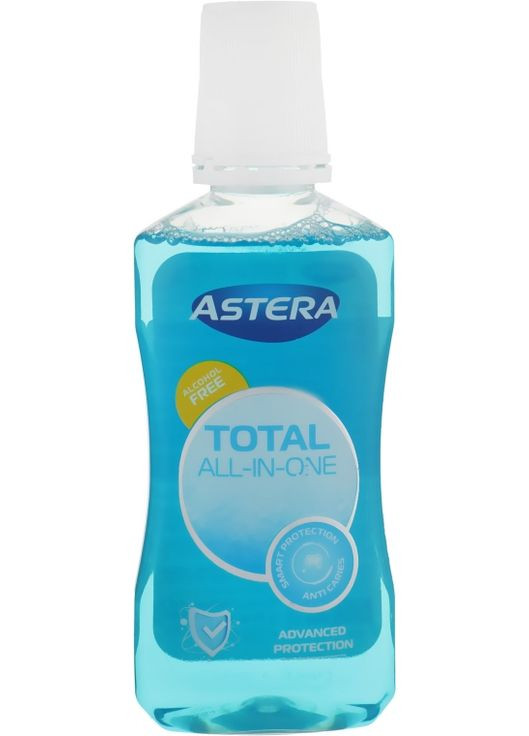 Ополаскиватель для полости рта Active Total 500ml (305109-31099743) Astera (368647309)