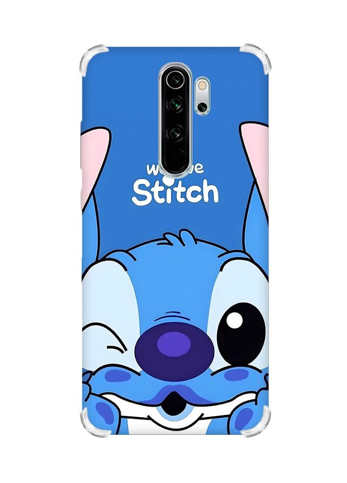 Чохол з потовщеними кутами на Xiaomi Redmi Note 8 Pro Стіч (принт 410) Creative (356124489)