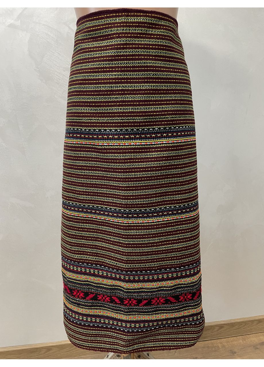 Стильна жіноча спідниця плахта (запаска) ручної роботи п-195. ONE SIZE No Brand (372444782)