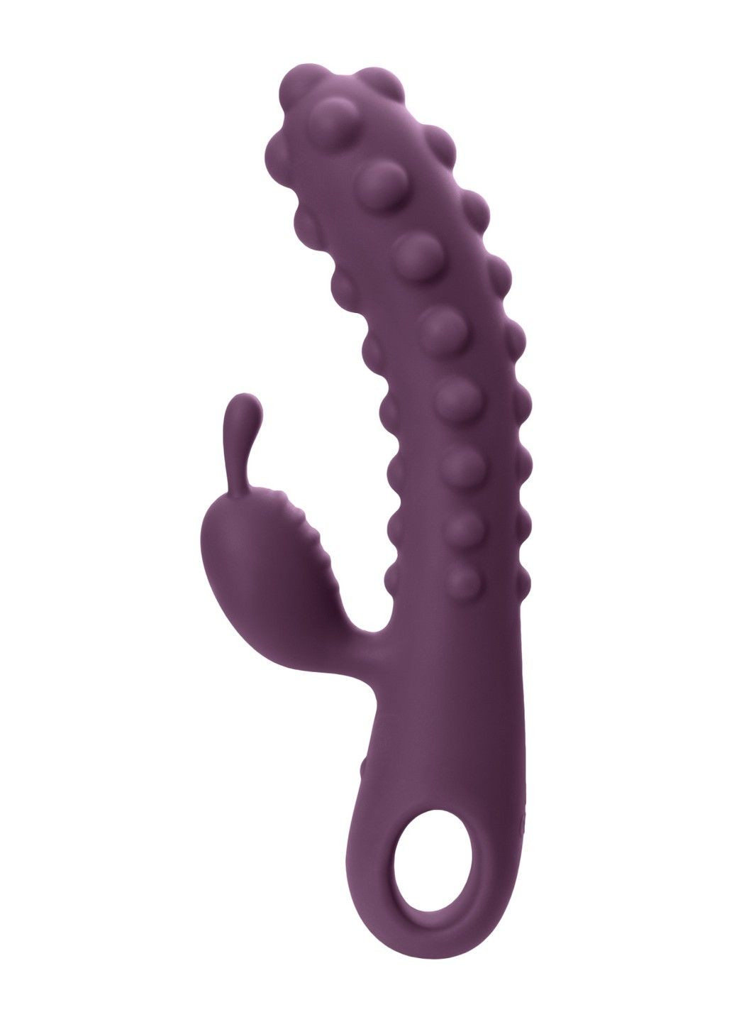 Вібратор-кролик зі стимулюючими кульками SMON No. 1, фіолетовий Kokos (288538057)
