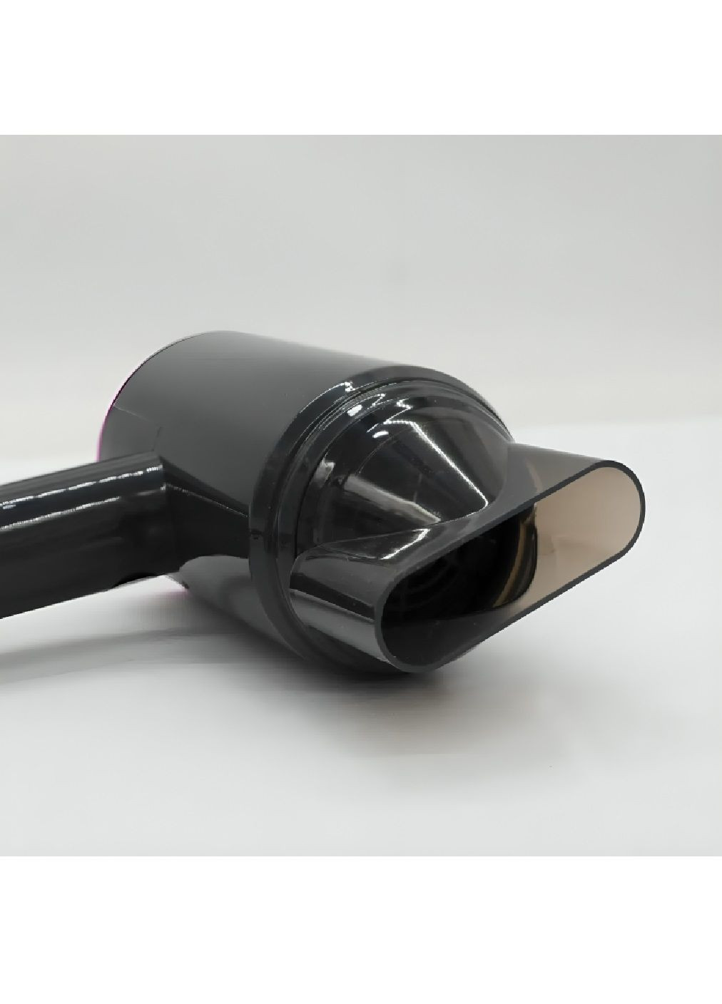 Професійний електричний іонний фен для сушіння волосся із захистом від перегріву 3 режими обдування 200 Вт (480120-Prob) Сірий Unbranded (329819932)