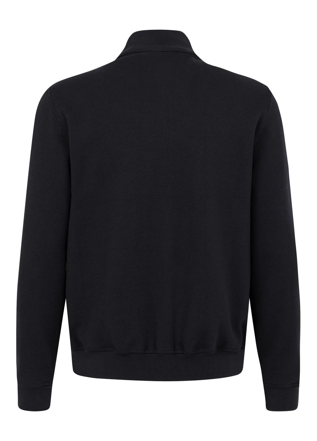 Синяя демисезонная мужская куртка синий Bugatti